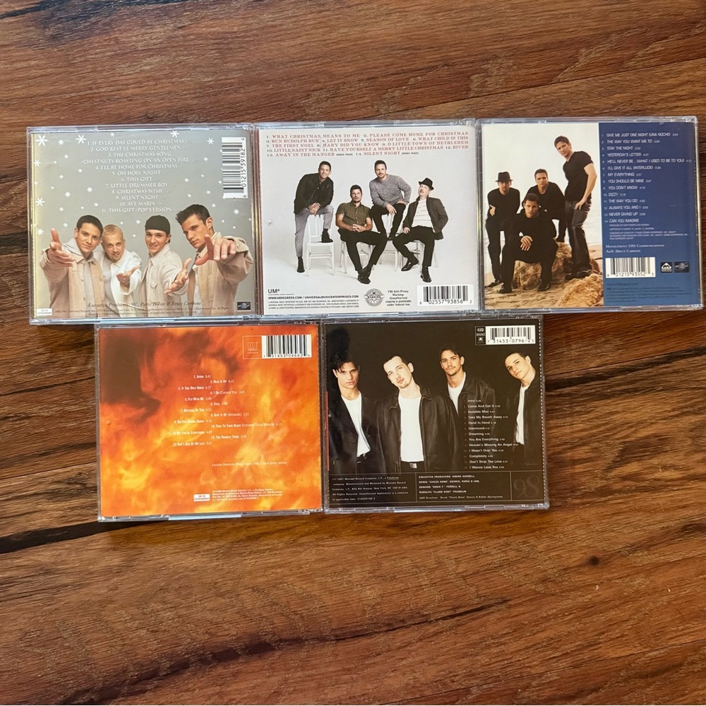 98 Degrees CD Collection - 5 cds - Picture 2 of 6
